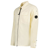 CP Company Lens Zip - Up Overshirt Pistachio Shell - Boinclo - Outlet Sale Under Retail
