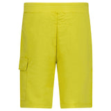 CP Company Light Fleece Cargo Lens Shorts in Antique Moss Green - Boinclo - Outlet Sale Under Retail