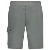 CP Company Light Fleece Cargo Lens Shorts in Gunmetal Grey - Boinclo - Outlet Sale Under Retail