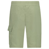 CP Company Light Fleece Cargo Lens Shorts in Moss Green - Boinclo - Outlet Sale Under Retail