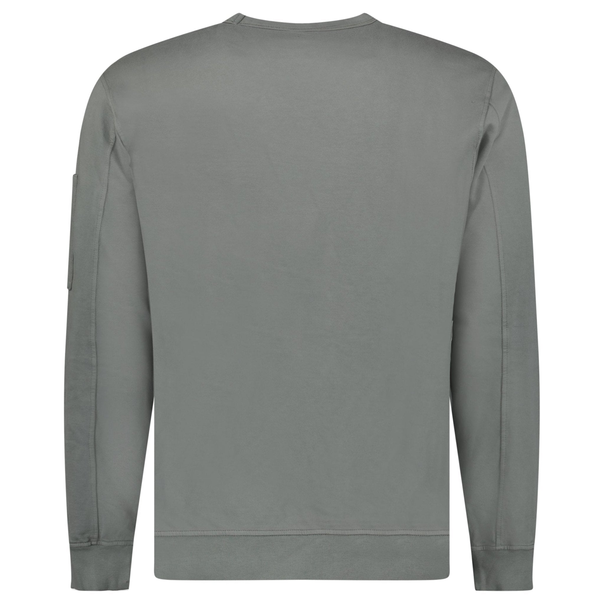 新品未使用C.P. COMPANY LIGHT FLEECE CREWNECK CP Company Light Fleece Crewneck Lens Sweatshirt in Gunmetal