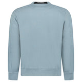 CP Company Light Fleece Crewneck Lens Sweatshirt in Silver Blue - Boinclo - Outlet Sale Under Retail