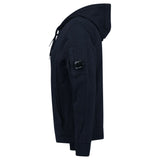 CP Company Light Fleece Lens Zip Hoodie Navy - Boinclo - Outlet Sale Under Retail