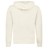 CP Company Light Fleece Zip Hooded Lens Sweatshirt in Frozen Dew Beige - Boinclo - Outlet Sale Under Retail