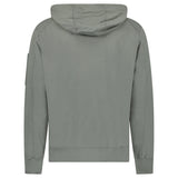 CP Company Light Fleece Zip Hooded Lens Sweatshirt in Gunmetal Grey - Boinclo - Outlet Sale Under Retail