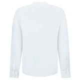 CP Company Linen Lens Safari Shirt in White - Boinclo - Outlet Sale Under Retail