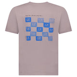 C.P. Company Logo - Print Jersey T-Shirt in Lavender - Boinclo - Outlet Sale Under Retail