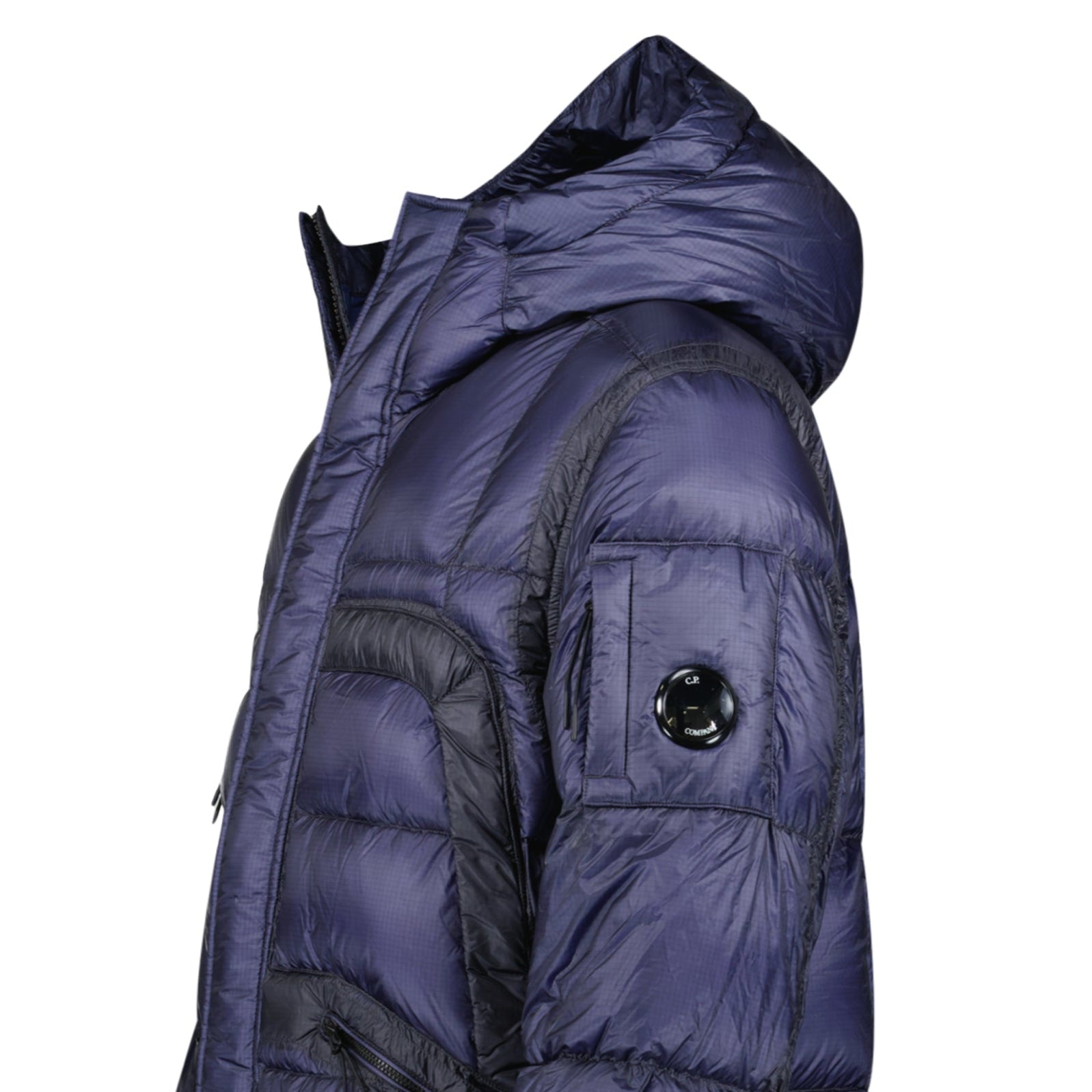 ジャケット・アウター C.P. COMPANY D.D. SHELL DOWN JACKET BLUE Cp Company Dd Shell Medium Down Jacket Blue 878 | ONU