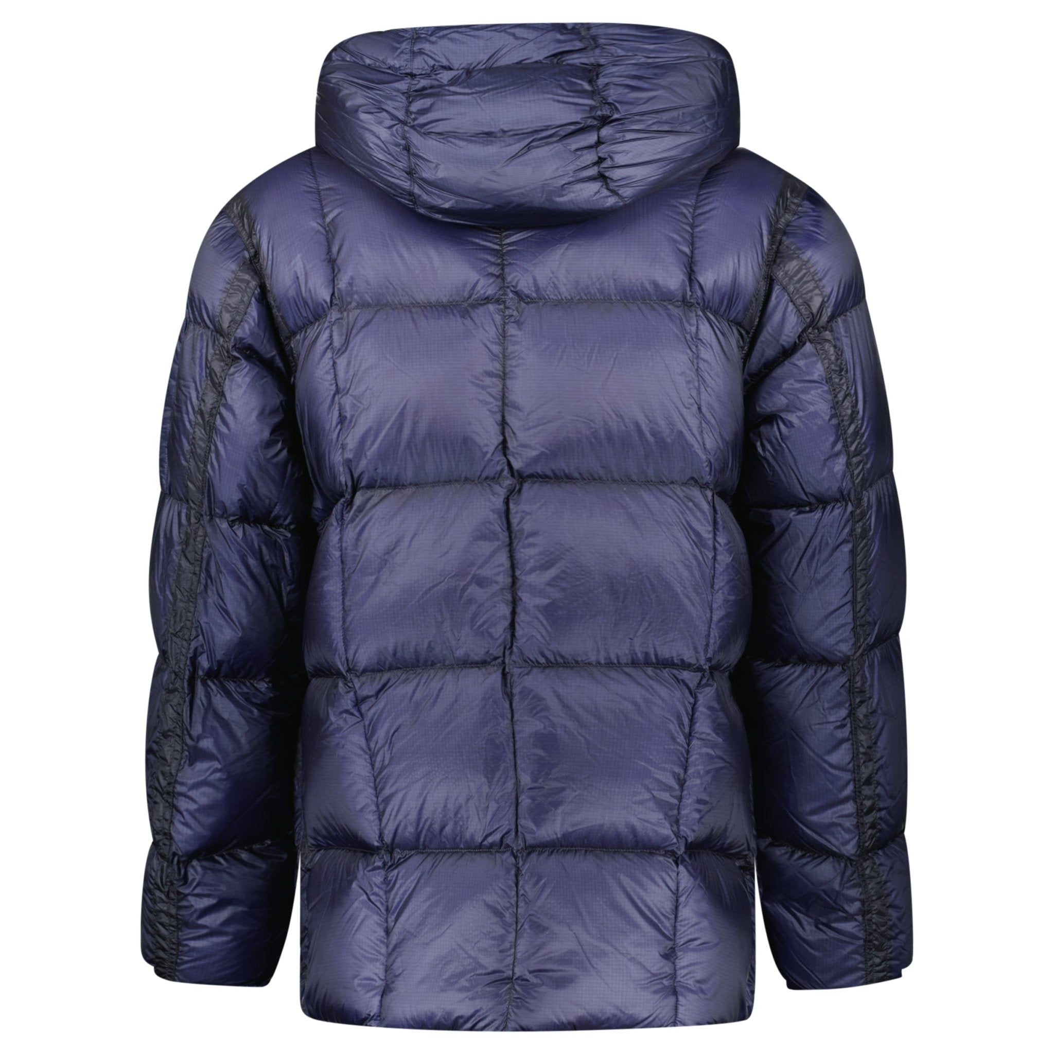 ジャケット・アウター C.P. COMPANY D.D. SHELL DOWN JACKET BLUE CP Company Long D.D. Shell Lens Down Jacket Estate Blue