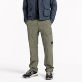 CP Company Loose Cargo Pants in Thyme - Boinclo - Outlet Sale Under Retail