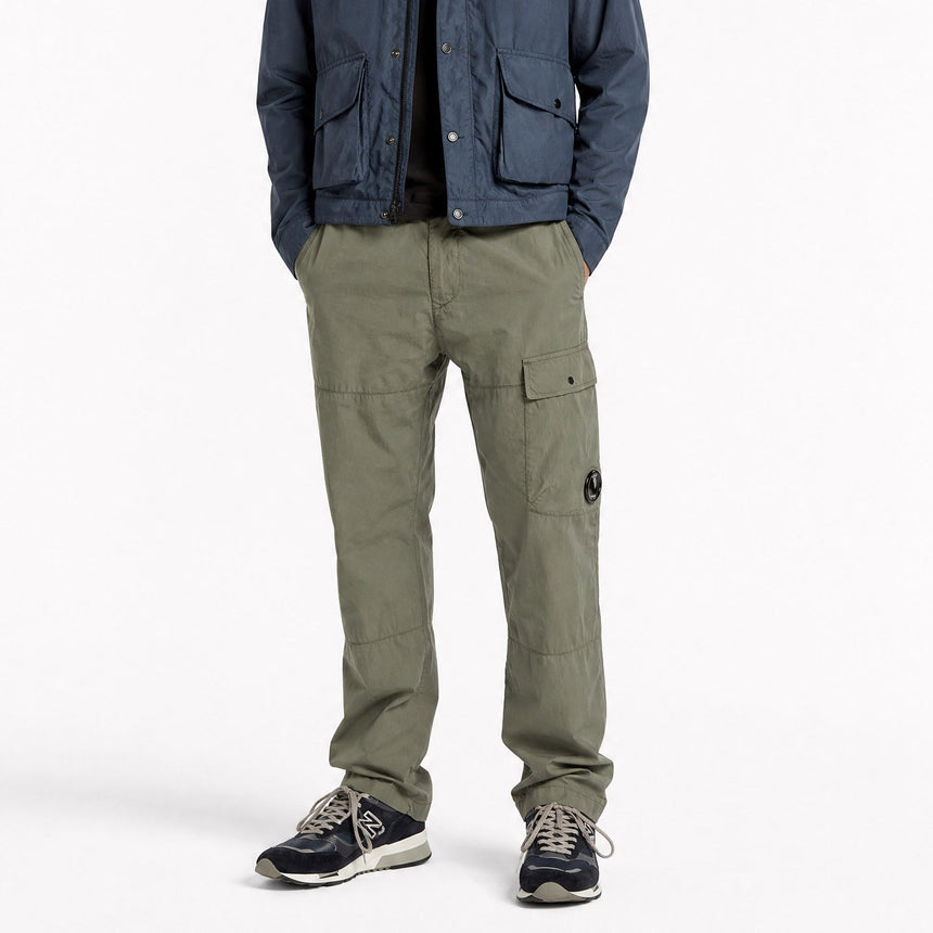 CP Company Loose Cargo Pants in Thyme - Boinclo - Outlet Sale Under Retail