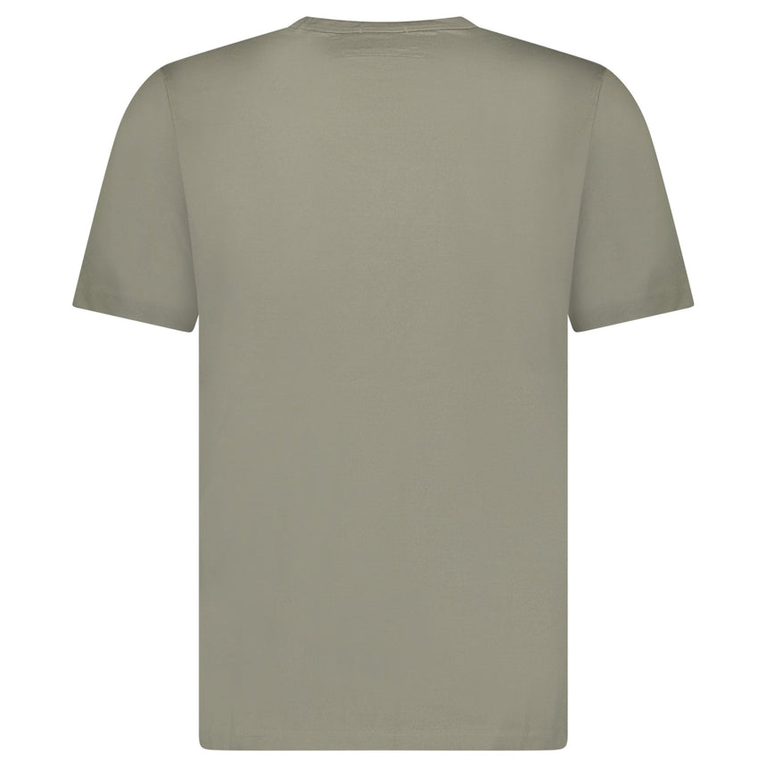CP Company Mercerized 30/2 Jersey Sailor T-Shirt in Fallen Rock - Boinclo - Outlet Sale Under Retail
