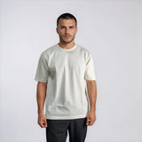 CP Company Mercerized Jersey 30/2 Twisted T-Shirt in Gauze White - Boinclo - Outlet Sale Under Retail