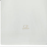 CP Company Mercerized Jersey 30/2 Twisted T-Shirt in Gauze White - Boinclo - Outlet Sale Under Retail