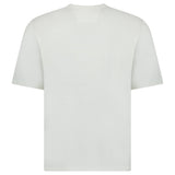 CP Company Mercerized Jersey 30/2 Twisted T-Shirt in Gauze White - Boinclo - Outlet Sale Under Retail