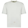 CP Company Mercerized Jersey 30/2 Twisted T-Shirt in Gauze White - Boinclo - Outlet Sale Under Retail