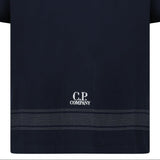 CP Company Mercerized Jersey 30/2 Twisted T-Shirt in Navy Blue - Boinclo - Outlet Sale Under Retail
