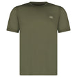 CP Company Mercerized Jersey 70/2 Gasato T-Shirt in Ivy Green - Boinclo - Outlet Sale Under Retail