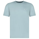 CP Company Mercerized Jersey 70/2 Gasato T-Shirt in Light Blue - Boinclo - Outlet Sale Under Retail