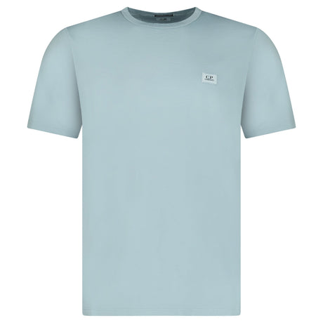 CP Company Mercerized Jersey 70/2 Gasato T-Shirt in Light Blue - Boinclo - Outlet Sale Under Retail