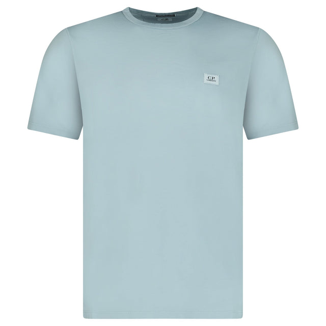 CP Company Mercerized Jersey 70/2 Gasato T-Shirt in Light Blue - Boinclo - Outlet Sale Under Retail