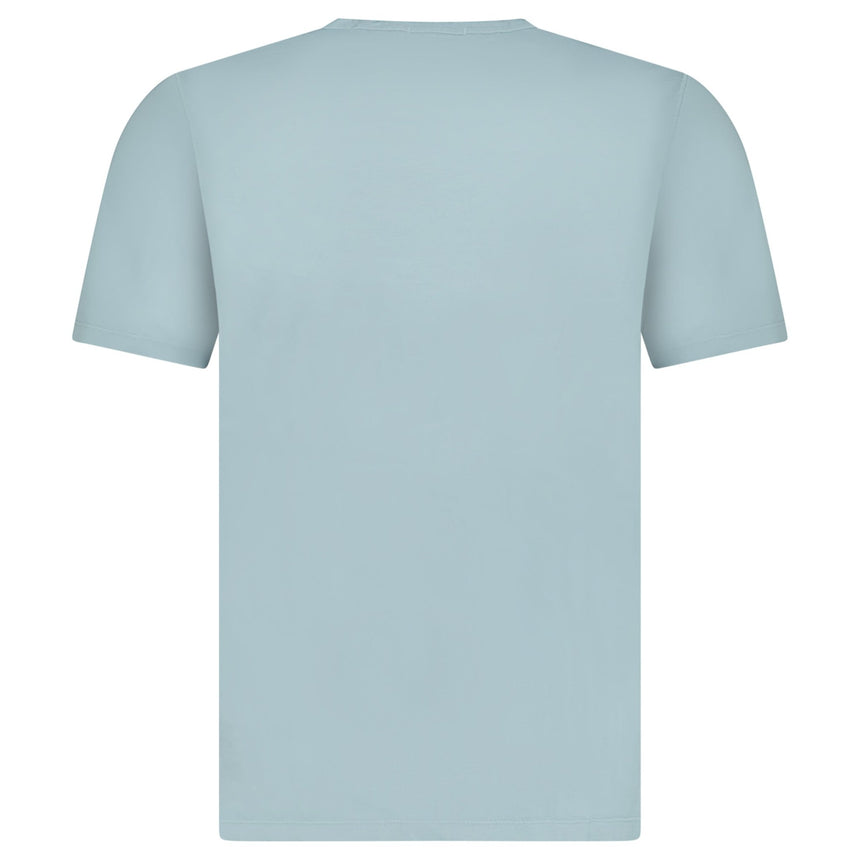 CP Company Mercerized Jersey 70/2 Gasato T-Shirt in Light Blue - Boinclo - Outlet Sale Under Retail