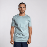 CP Company Mercerized Jersey 70/2 Gasato T-Shirt in Light Blue - Boinclo - Outlet Sale Under Retail