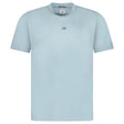 CP Company Mercerized Jersey 70/2 Gasato T-Shirt in Sliver Blue - Boinclo - Outlet Sale Under Retail
