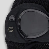 CP Company Merino Wool Goggle Ski Mask Black - Boinclo - Outlet Sale Under Retail