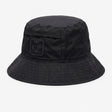 CP Company Metropolis Series Baffled Bucket Hat in Black - Boinclo - Outlet Sale Under Retail
