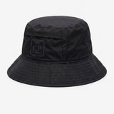 CP Company Metropolis Series Baffled Bucket Hat in Black - Boinclo - Outlet Sale Under Retail