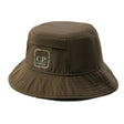 CP Company Metropolis Series Baffled Bucket Hat in Ivy Green - Boinclo - Outlet Sale Under Retail