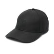 CP Company Metropolis Series Polyester Twill Logo Cap Black - Boinclo - Outlet Sale Under Retail