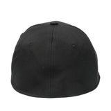 CP Company Metropolis Series Polyester Twill Logo Cap Black - Boinclo - Outlet Sale Under Retail