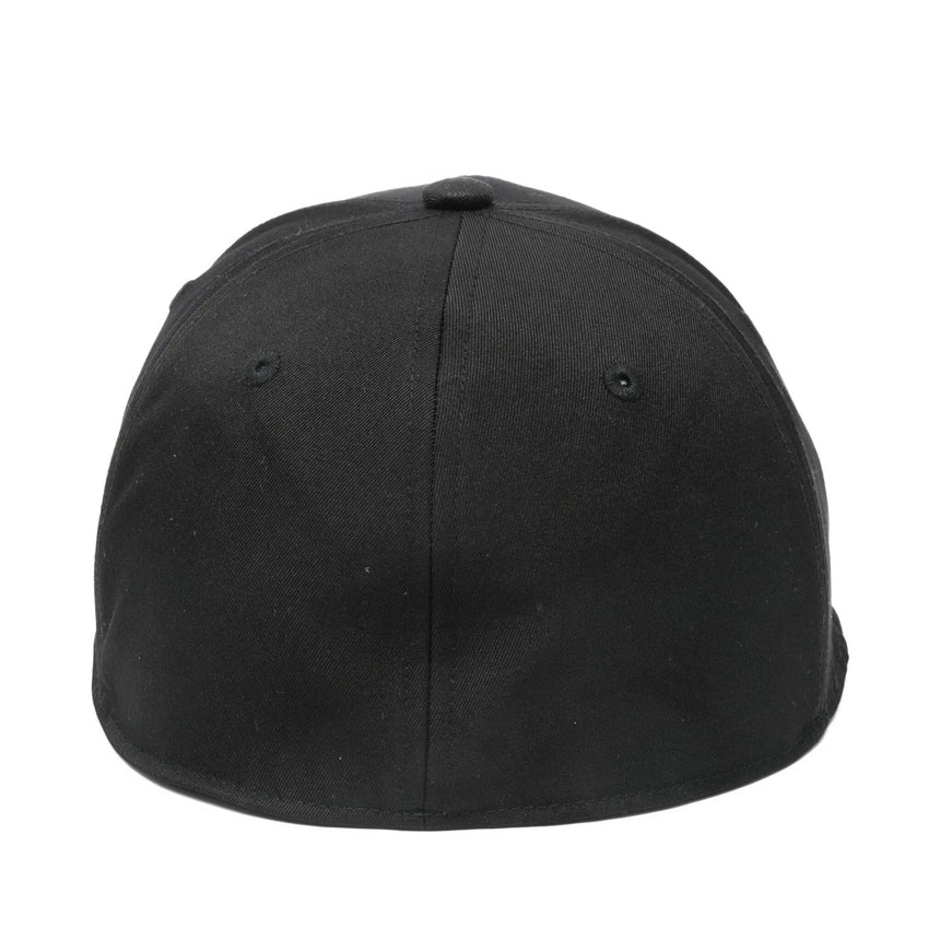 CP Company Metropolis Series Polyester Twill Logo Cap Black - Boinclo - Outlet Sale Under Retail