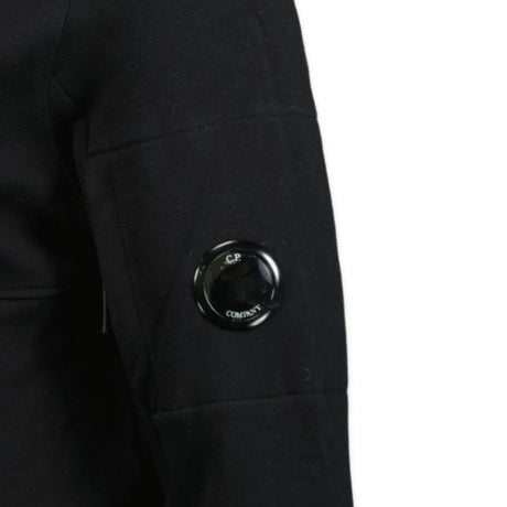 CP Company Micro Lens Diagonal Raised Hoodie Black - Boinclo - Outlet Sale Under Retail