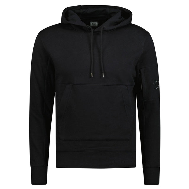 CP Company Micro Lens Diagonal Raised Hoodie Black - Boinclo - Outlet Sale Under Retail