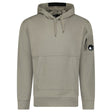 CP Company Micro Lens Diagonal Raised Hoodie Fallen Rock - Boinclo - Outlet Sale Under Retail