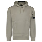 CP Company Micro Lens Diagonal Raised Hoodie Fallen Rock - Boinclo - Outlet Sale Under Retail