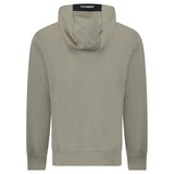CP Company Micro Lens Diagonal Raised Hoodie Fallen Rock - Boinclo - Outlet Sale Under Retail