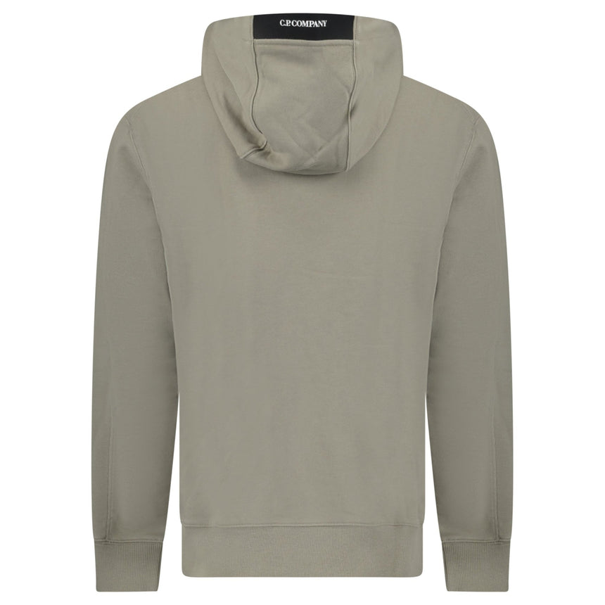 CP Company Micro Lens Diagonal Raised Hoodie Fallen Rock - Boinclo - Outlet Sale Under Retail