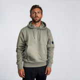 CP Company Micro Lens Diagonal Raised Hoodie Fallen Rock - Boinclo - Outlet Sale Under Retail