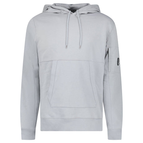 CP Company Micro Lens Diagonal Raised Hoodie Grey - Boinclo - Outlet Sale Under Retail