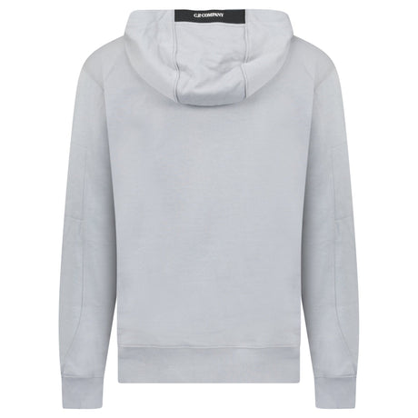 CP Company Micro Lens Diagonal Raised Hoodie Grey - Boinclo - Outlet Sale Under Retail