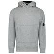 CP Company Micro Lens Diagonal Raised Hoodie Grey Stone - Boinclo - Outlet Sale Under Retail