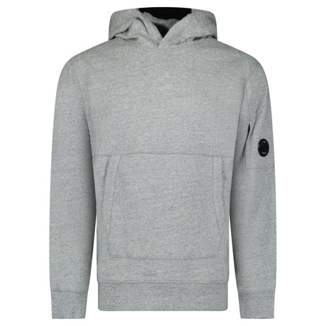 CP Company Micro Lens Diagonal Raised Hoodie Grey Stone - Boinclo - Outlet Sale Under Retail