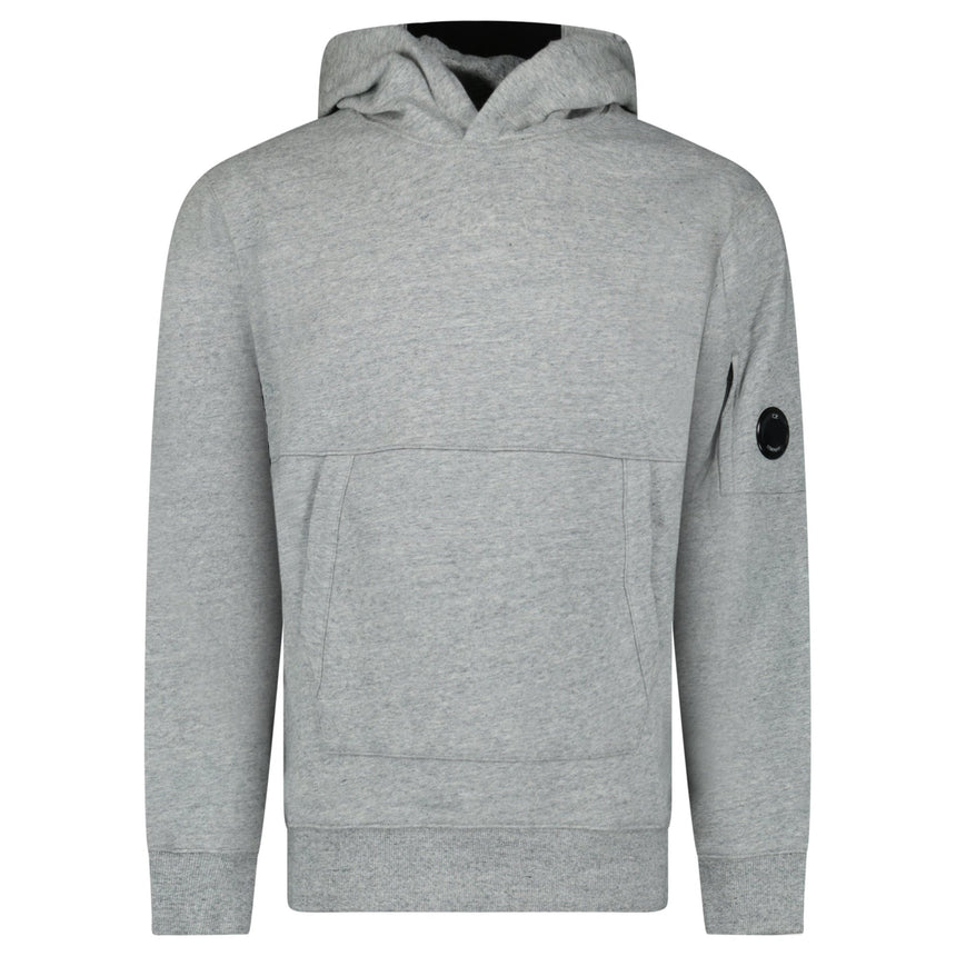CP Company Micro Lens Diagonal Raised Hoodie Grey Stone - Boinclo - Outlet Sale Under Retail