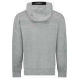 CP Company Micro Lens Diagonal Raised Hoodie Grey Stone - Boinclo - Outlet Sale Under Retail