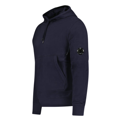 CP Company Micro Lens Diagonal Raised Hoodie Navy - Boinclo - Outlet Sale Under Retail