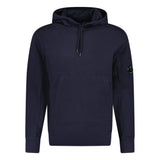 CP Company Micro Lens Diagonal Raised Hoodie Navy - Boinclo - Outlet Sale Under Retail